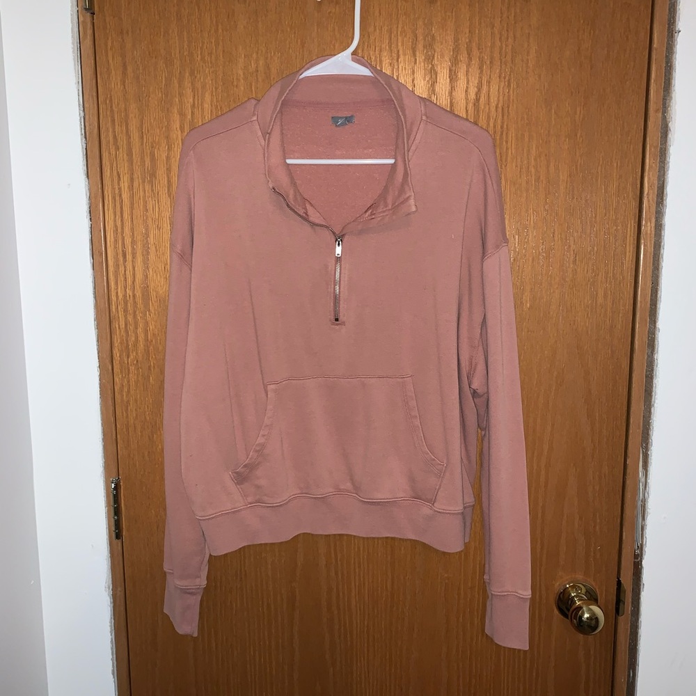 Aerie half zip
